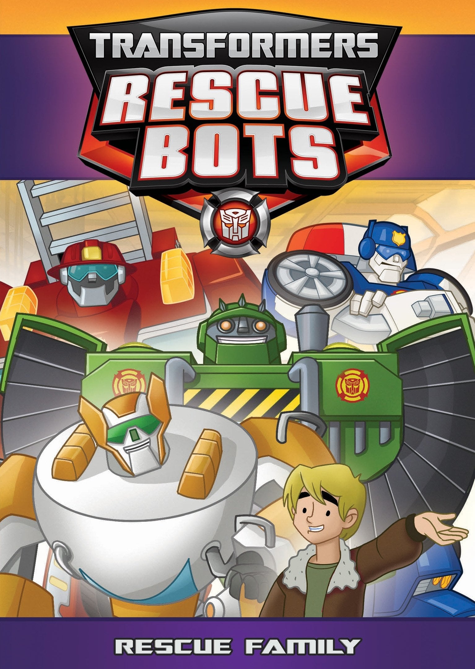 Постер Transformers: Rescue Bots - Rescue Family